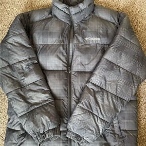 Columbia Black and White Patterned Jacket